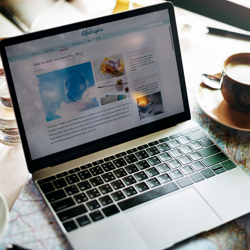high-converting landing page